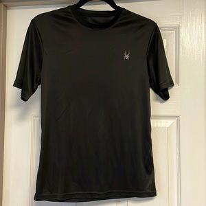 Spyder Black Active T-shirt